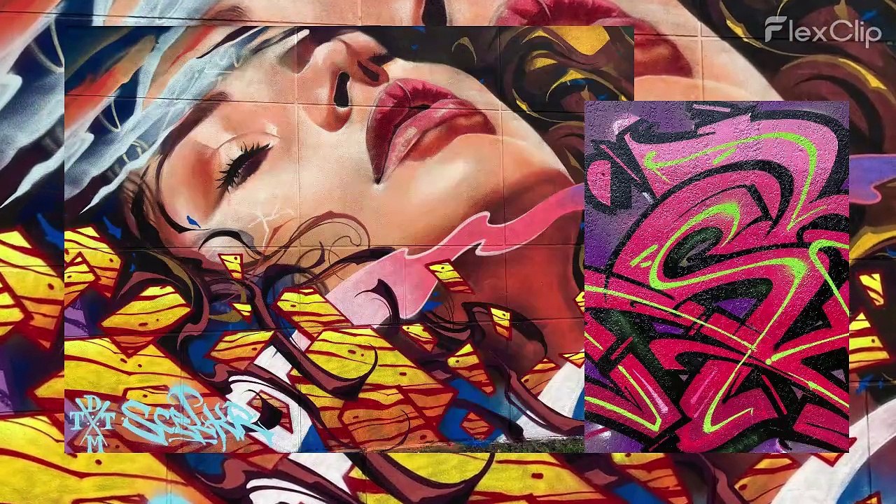 Diaporama Graffs à Morvan beauvais, septembre 2024