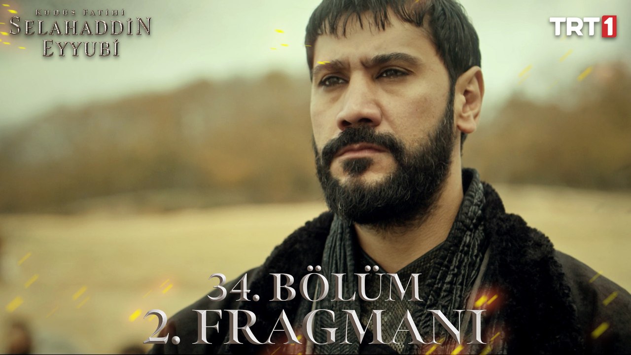 Kudüs Fatihi Selahaddin Eyyubi 34. Bölüm 2. Fragmanı  @trt1