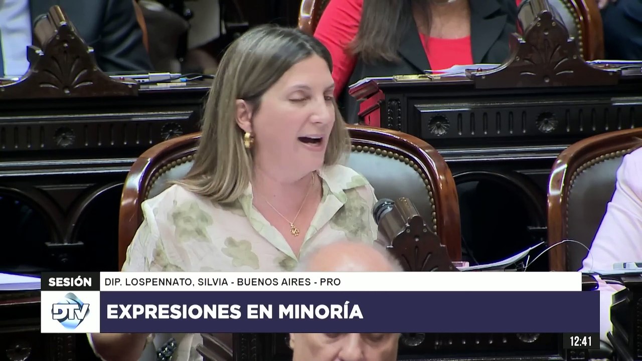 "Vamos a volver a pedir la ficha limpia para la semana que viene": Lospennato sobre la falta de quórum en la sesión por Ficha Limpia