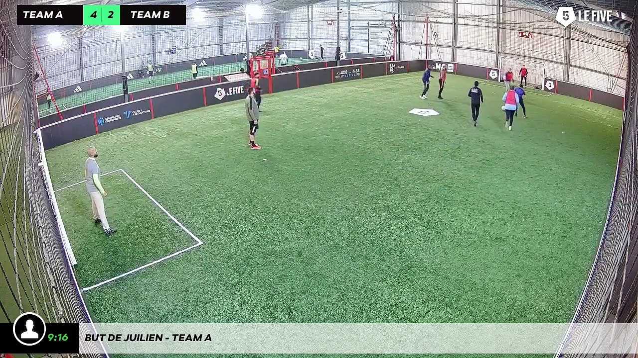 But de Juilien - Team A