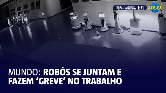 Robô sugere greve no trabalho e leva ‘colegas’ embora