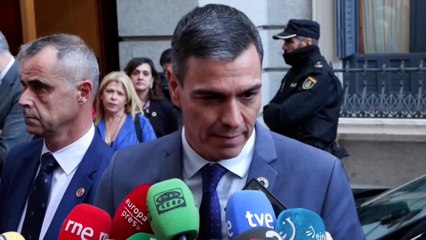 Sánchez llama "personaje" a Aldama y dice que su testimonio "es categóricamente falso"