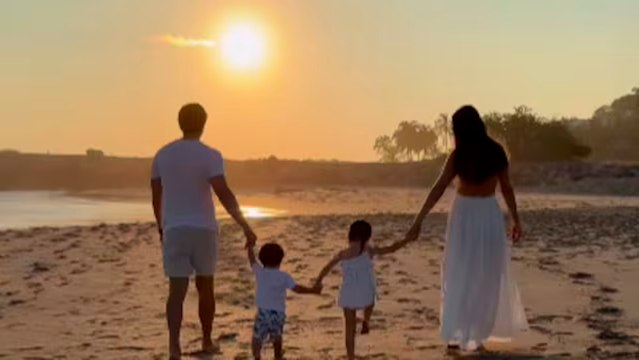 Ximena Navarrete, Ex Miss Universo mexicana, anuncia su tercer bebé en Instagram