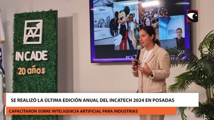 Se realizó la última edición anual del INCATECH 2024 en Posadas