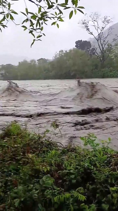 Temporal de lluvias deja comunidades incomunicadas en Honduras