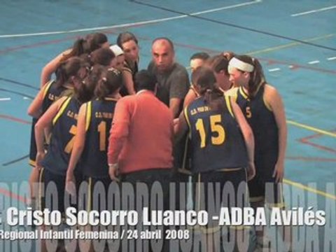 IES Socorro Luanco- ADBA Cadete Femenino