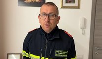 Vigili del fuoco, il corpo di Zambana raccontato dal comandante Marcolla
