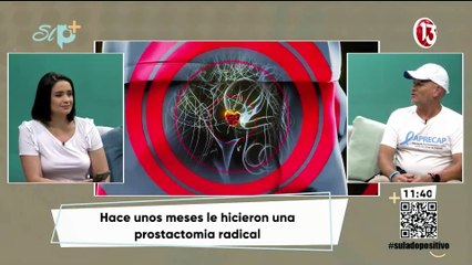 Entrevista - Este es el testimonio de un campeón que sobrevivió un cáncer de próstata