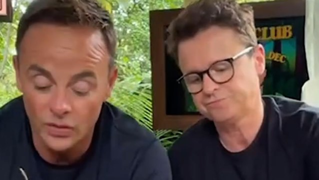 Ant and Dec reveal exact amount of food I’m A Celeb campmates get.. and it might surprise you