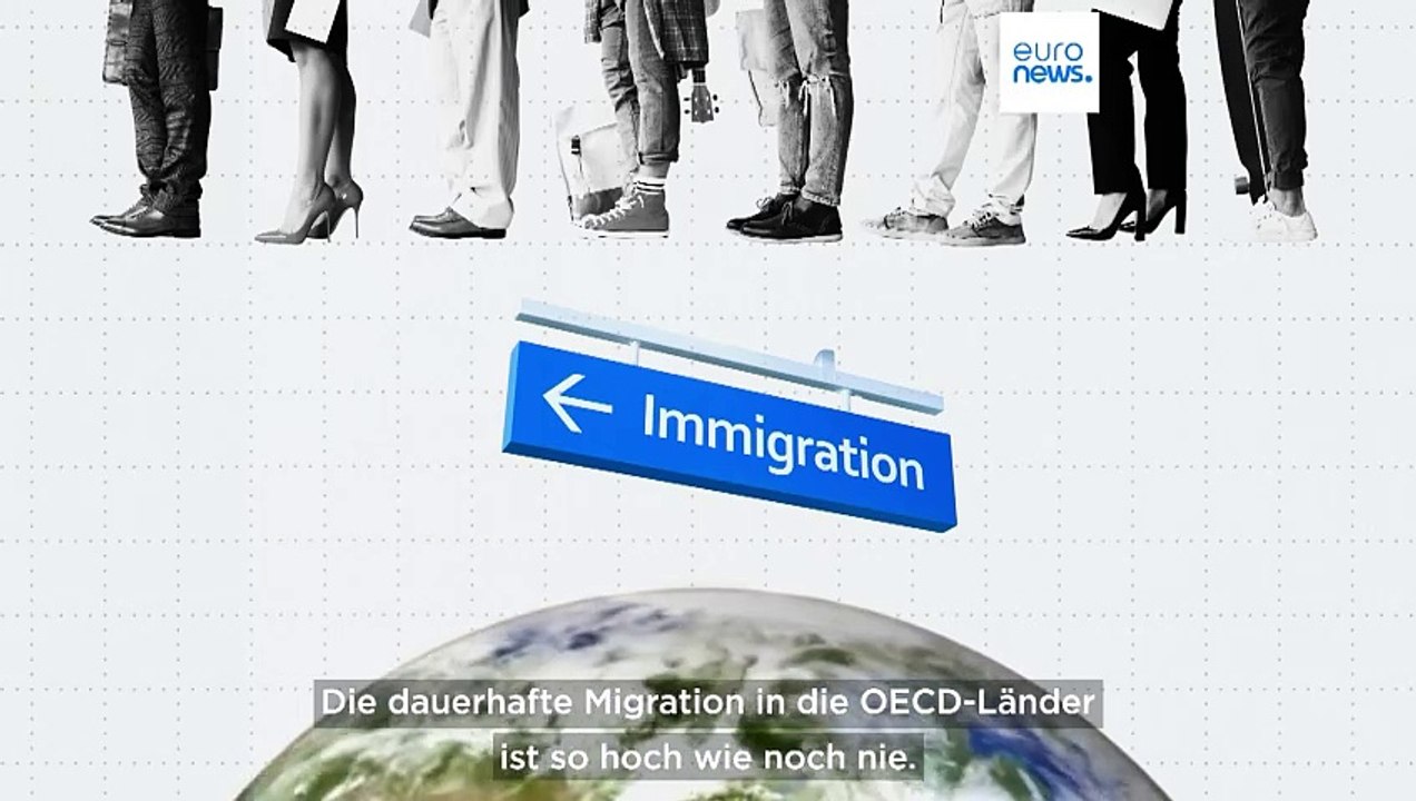 Dauerhafte Zuwanderung: Höchste Wachstumsrate in Großbritannien