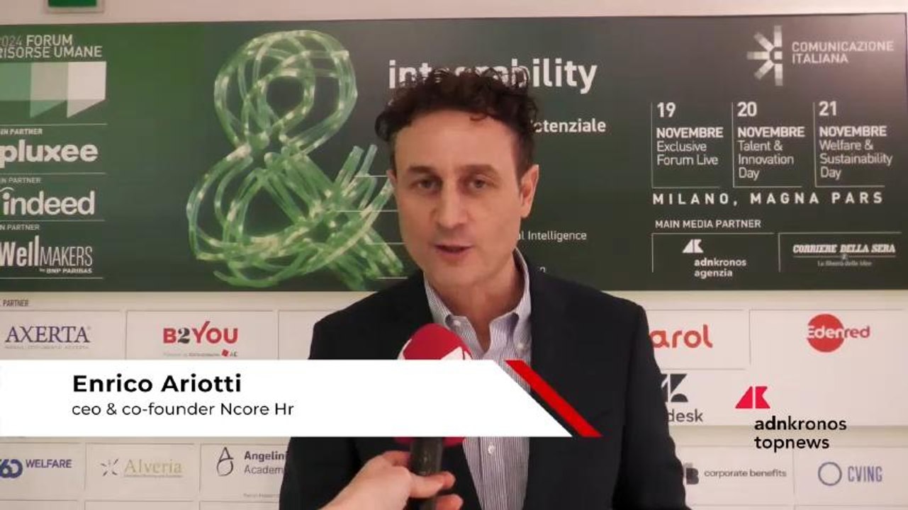 Forum risorse umane, Ariotti (Ncore Hr): “Nostra tecnologia orchestra dialogo tra candidati e azienda"