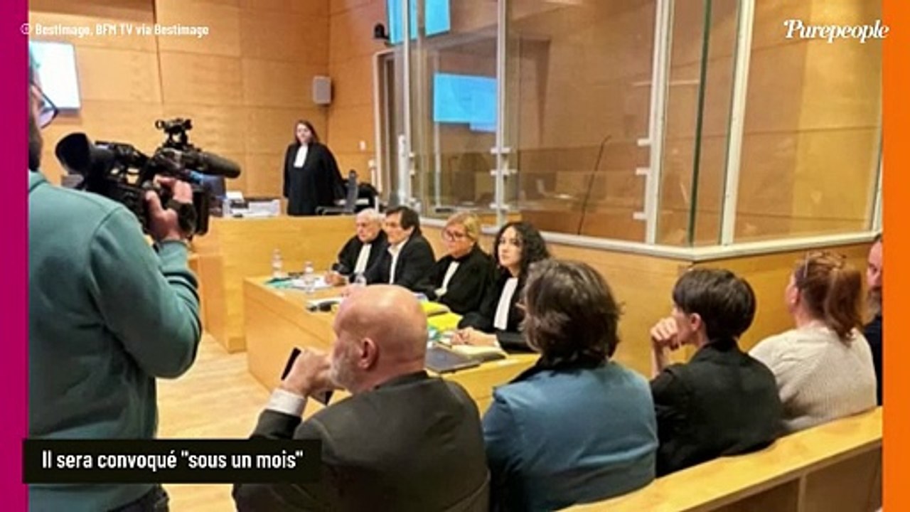 Pierre Palmade va aller derrière les barreaux, il sera convoqué "sous un mois" pour l'exécution de sa peine