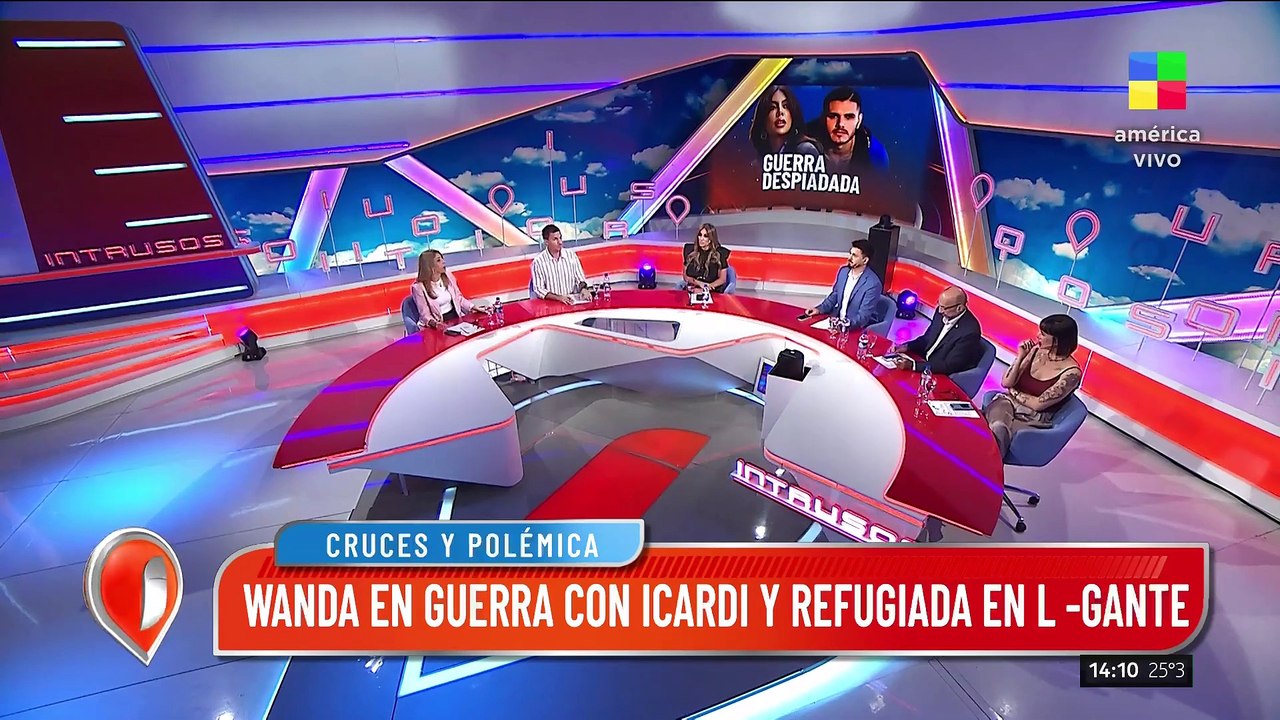 WANDA NARA EN GUERRA CON MAURO ICARDI Y REFUGIADA CON L-GANTE