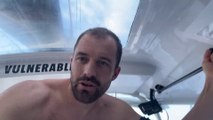 Vendée Globe 2024 - Sam Goodchild / VULNERABLE - At full speed towards the Equator