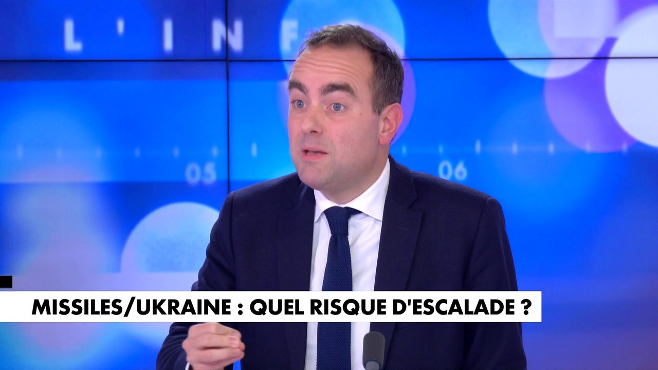 Sébastien Lecornu : «Le président russe instrumentalise sa dissuasion nucléaire»
