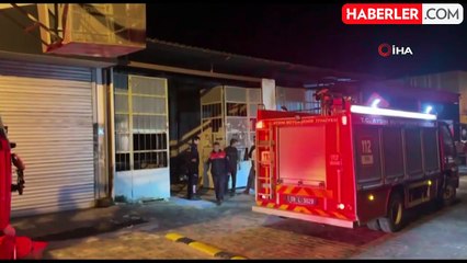 Sobayı Tinerle Yakmaya Çalıştı: 2 Yaralı