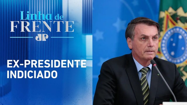 URGENTE: PF indicia Bolsonaro e mais 36 em inquérito sobre tentativa de golpe | LINHA DE FRENTE