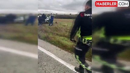 Kapaklı'da Otomobil ve Tır Çarpıştı: 1 Yaralı