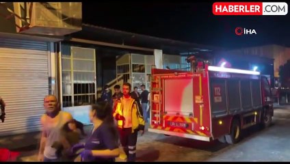 Sobayı Tinerle Yakmaya Çalıştı: 2 Yaralı