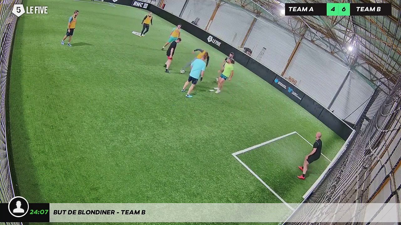 But de Blondiner - Team B