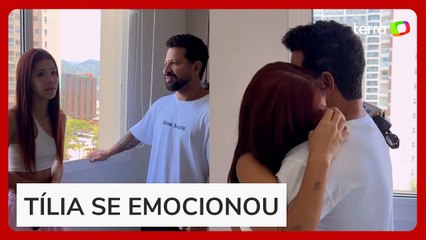 Dennis DJ compra apartamento para a filha duas semanas após jovem revelar desejo de morar sozinha