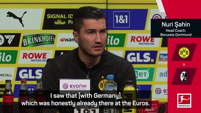 Sahin calls for consistency from Dortmund