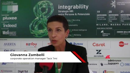 Forum risorse umane, Zambelli (Tack Tmi): “Forniamo formazione per hr contro bias e i pregiudizi”