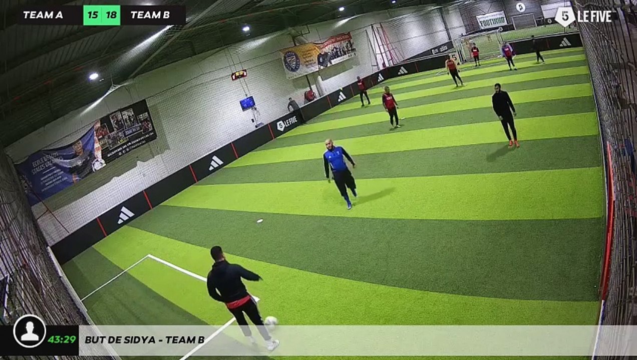 But de Sidya - Team B
