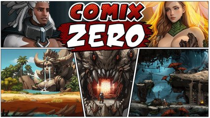 Tráiler gameplay alpha de Comix Zero