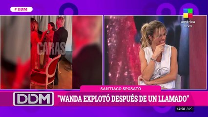 Mariana Fabbiani y su encuentro con Wanda Nara angustiada en la gala de revista Caras