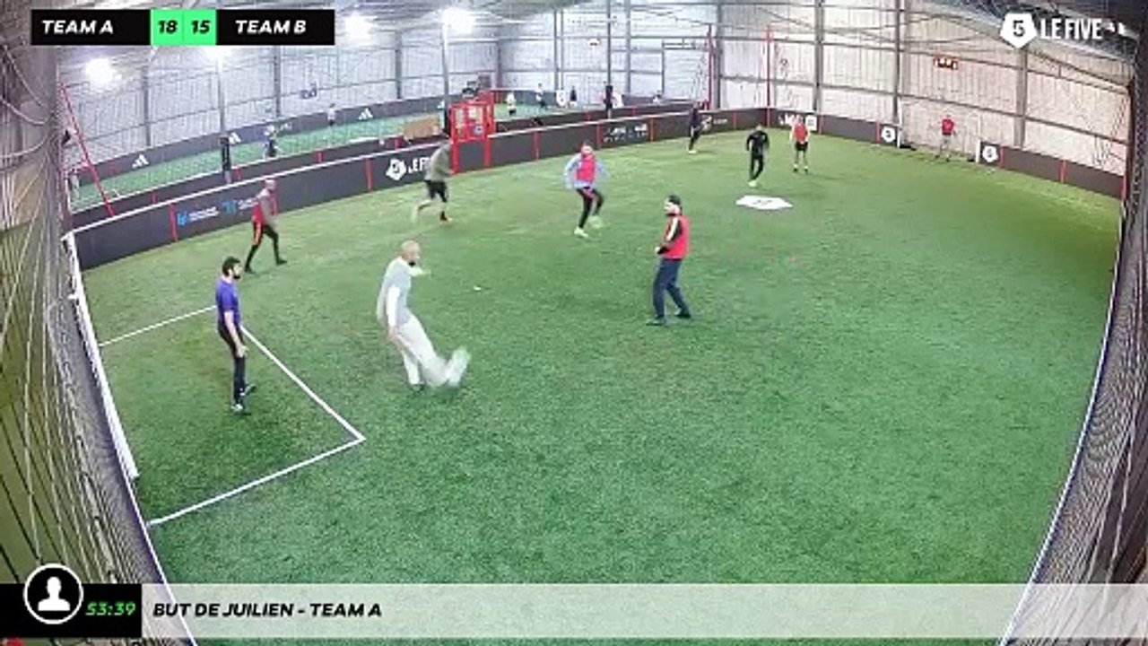 But de Juilien - Team A