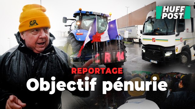 Agriculteurs en colère : on a suivi la Coordination rurale sur son blocage de la grande distribution en Charente