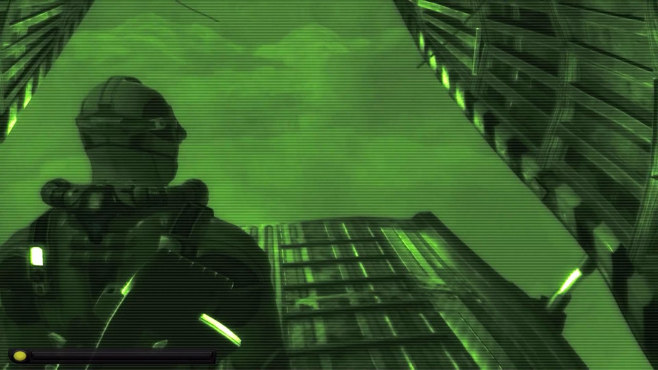 AKSİYON - T013 - TOM CLANCYS SPLINTER CELL DOUBLE AGENT 1080P HD GAMEPLAY