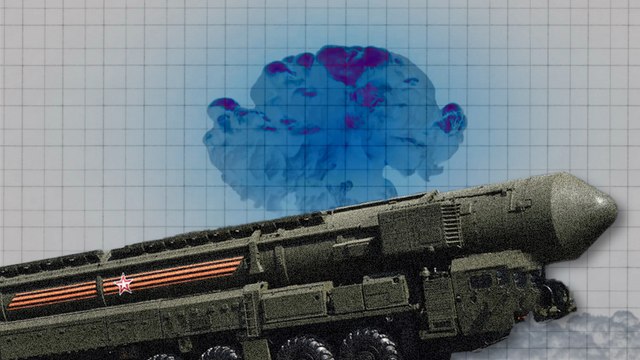 La Russie accusée d'avoir tiré un missile intercontinental sur l'Ukraine