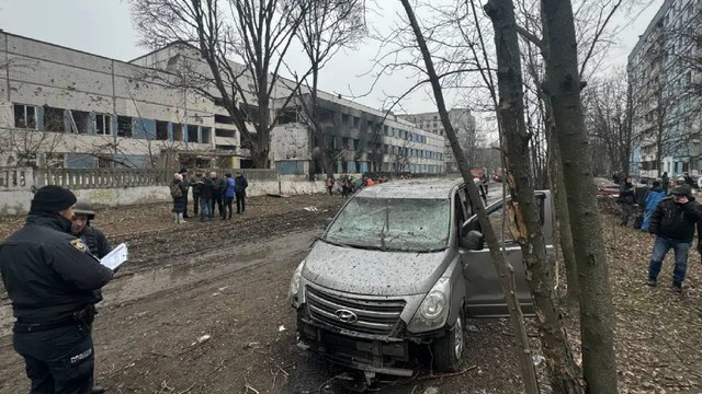 Rusia lanzó un misil balístico intercontinental durante ataque contra Ucrania