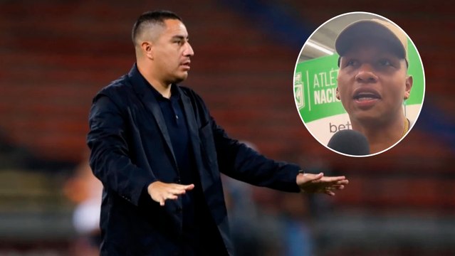 Alfredo Morelos defiende a su DT Efraín Juárez: Si no quieren que celebremos, que no se dejen hacer gol