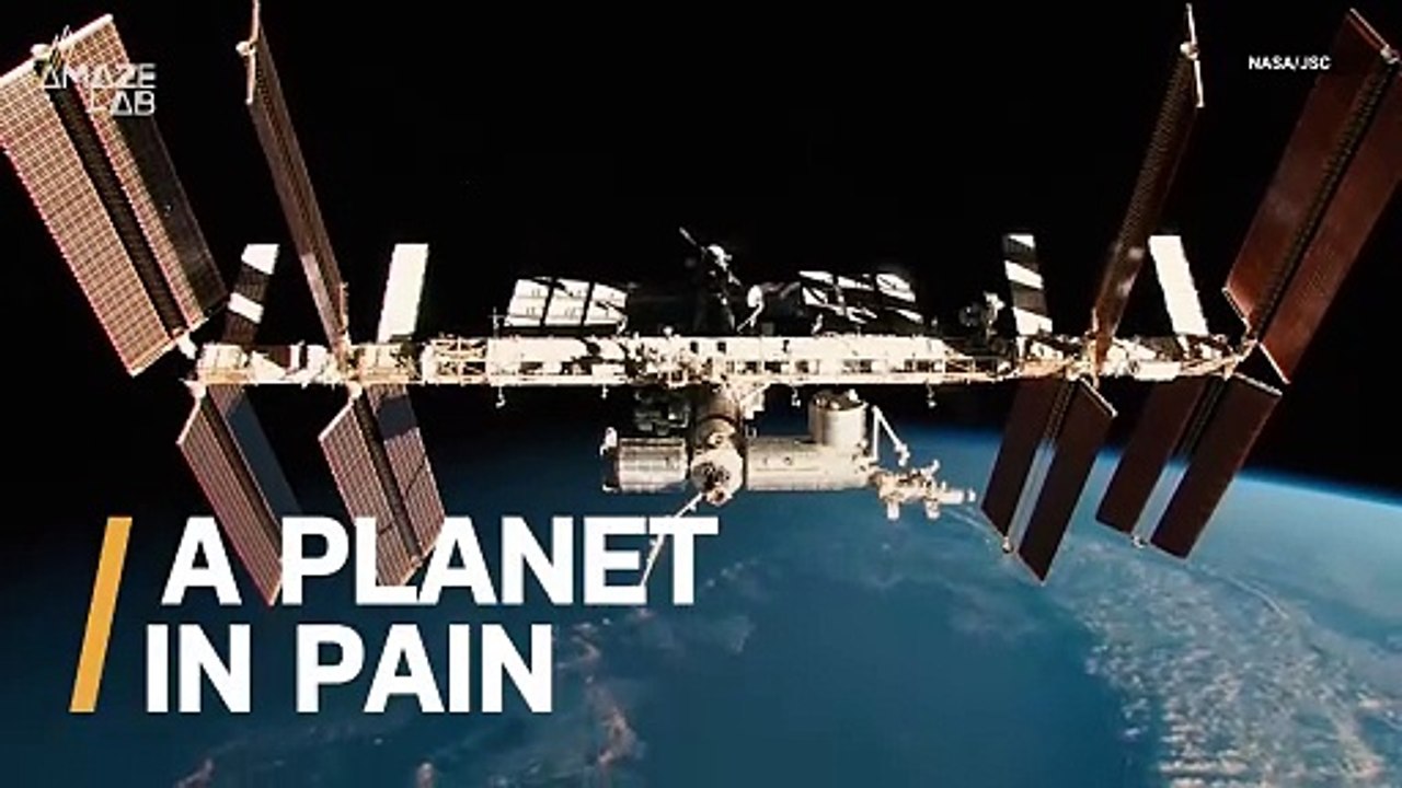Dried-Up Lakes and Burning Rainforests Can Be Seen From Space!