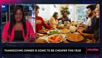 Thanksgiving Dinner is Going to be Cheaper This Year