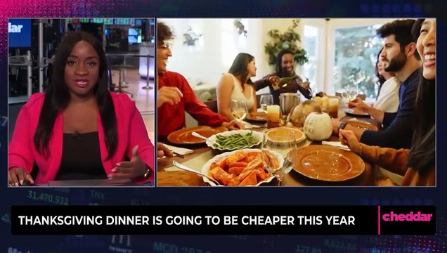 Thanksgiving Dinner is Going to be Cheaper This Year