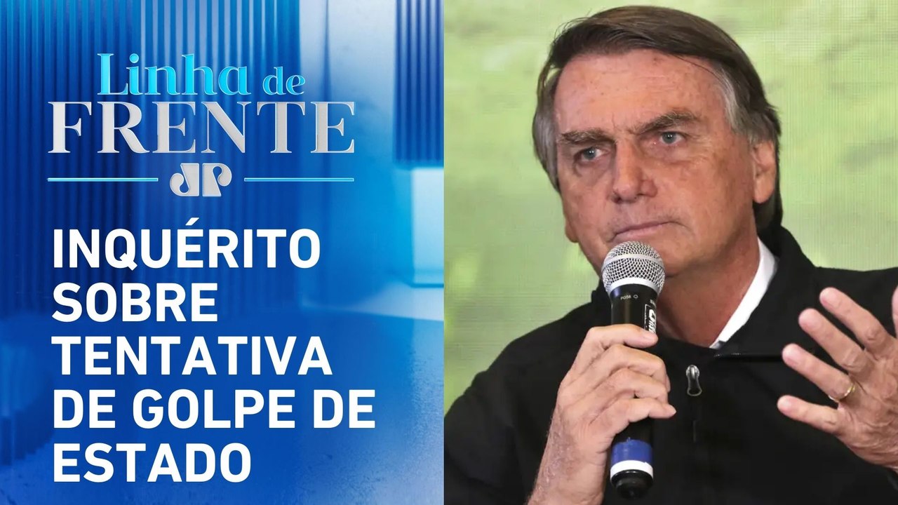 Bancada discute indiciamento de Jair Bolsonaro pela PF | LINHA DE FRENTE