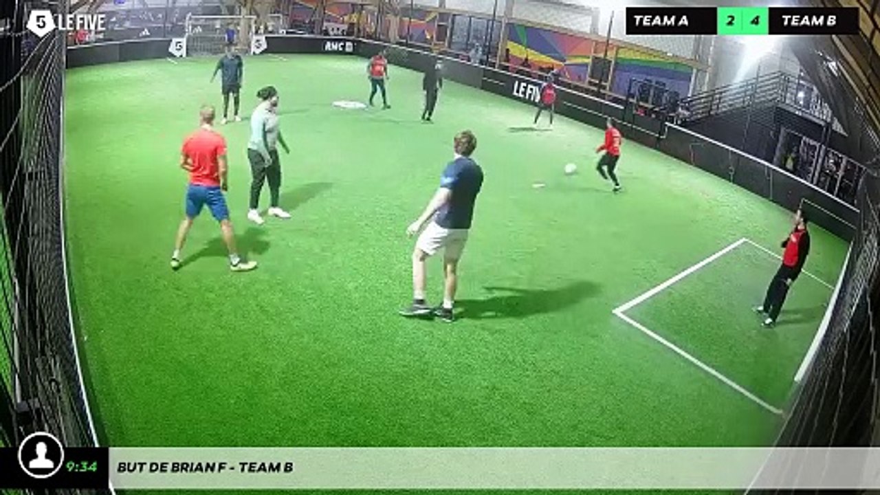 But de Brian F - Team B