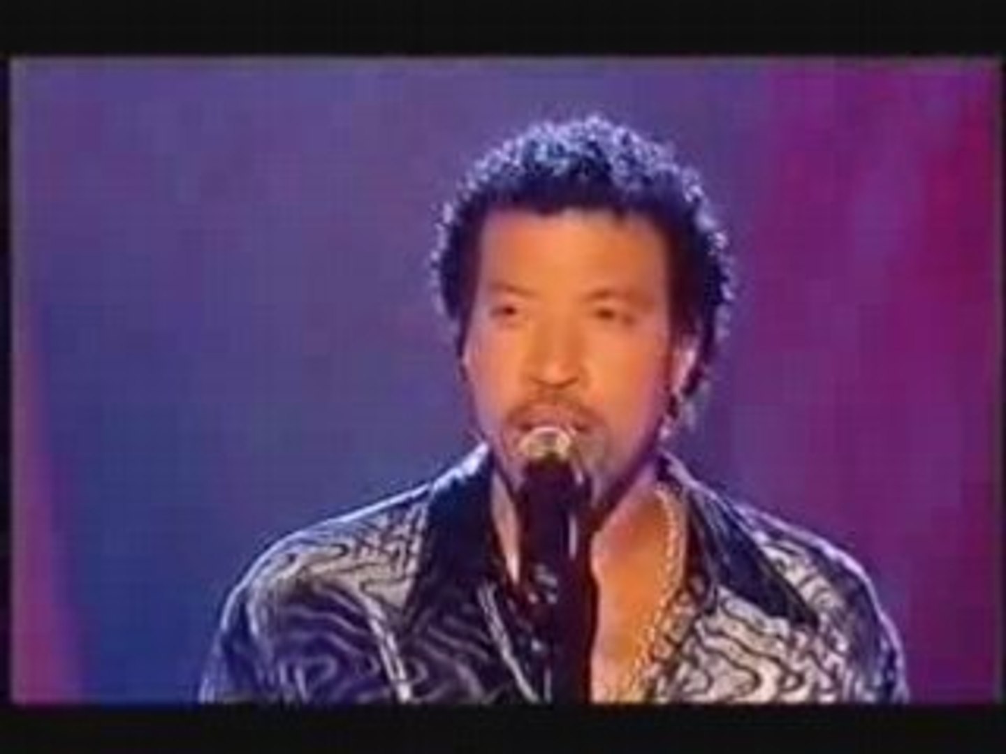 Lionel Richie Tender Heart Video Dailymotion