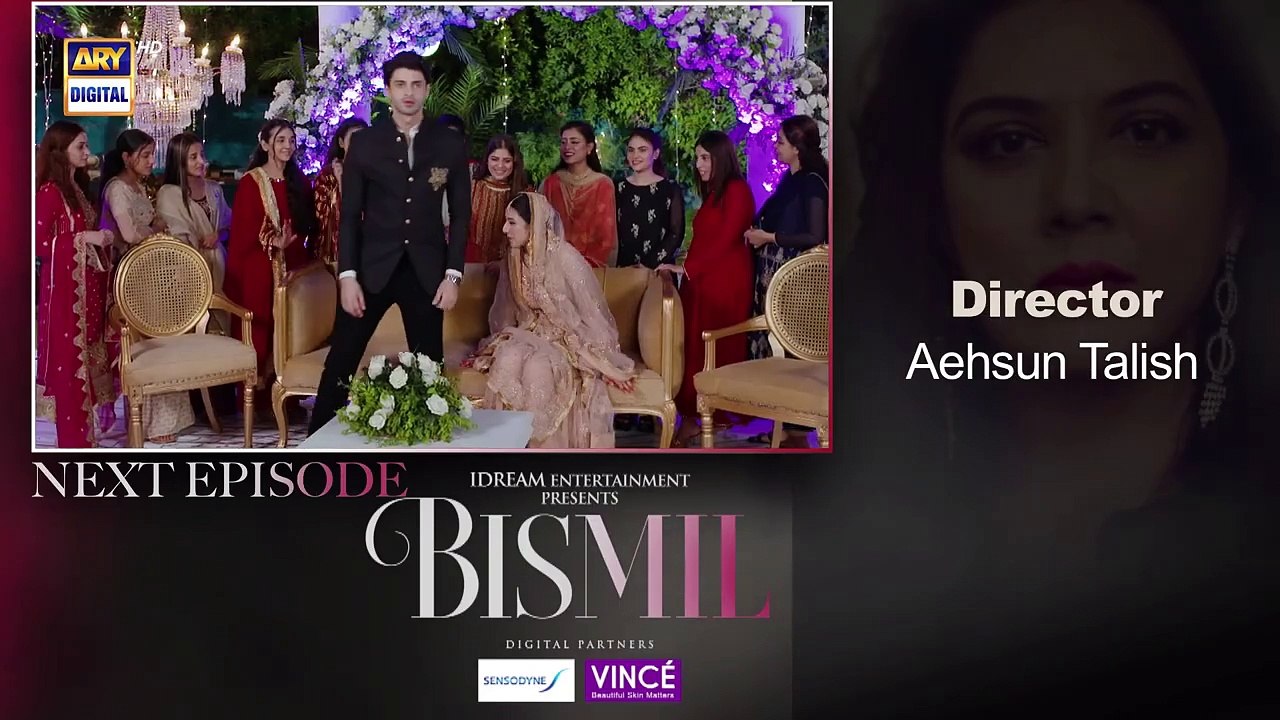 Bismil Episode 29 _ Teaser _ Digitally Presented by Sensodyne & Vince Care_ _ ARY Digital