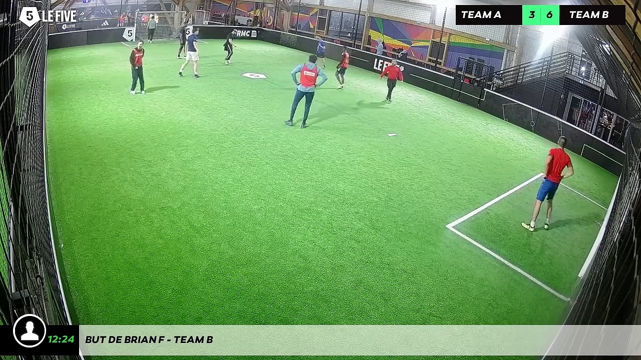 But de Brian F - Team B