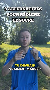3 ALTERNATIVES AU SUCRE VALIDEES PAR LA SCIENCE 🔬🍫🚨😱