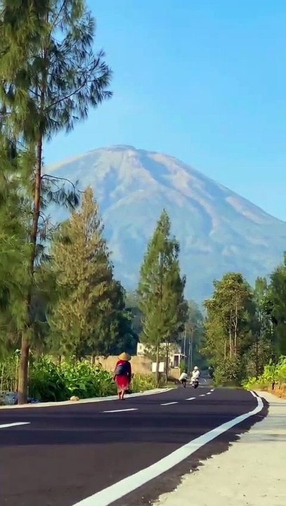 gunung Sindoro Jawa Tengah