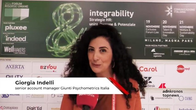 Forum risorse umane, Indelli (Giunti Psychometrics Italia): “Sicurezza psicologica fattore chiave per gestione generazionale”