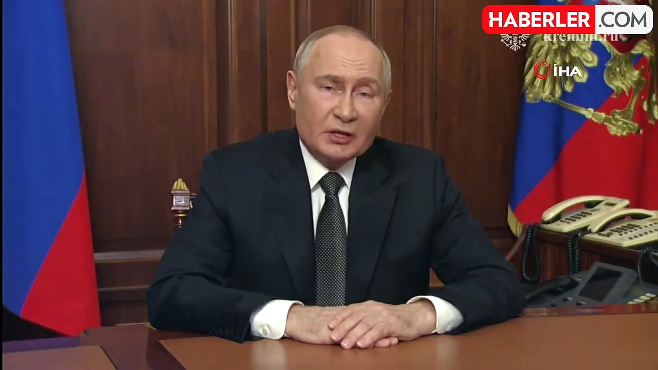 Putin: ABD, Dünyayı Küresel Bir Çatışmaya İtiyor