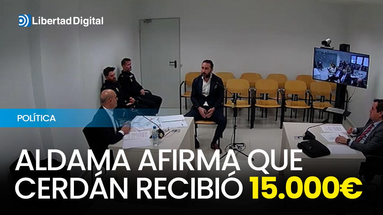 Aldama afirma que Cerdán recibió 15.000 euros y dio 250.000 a Ábalos y 100.000 a Koldo