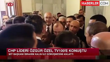 CHP lideri Özel: CHP'ye üye alımları sırasında terörist sızmasın diye üye desteği istedik